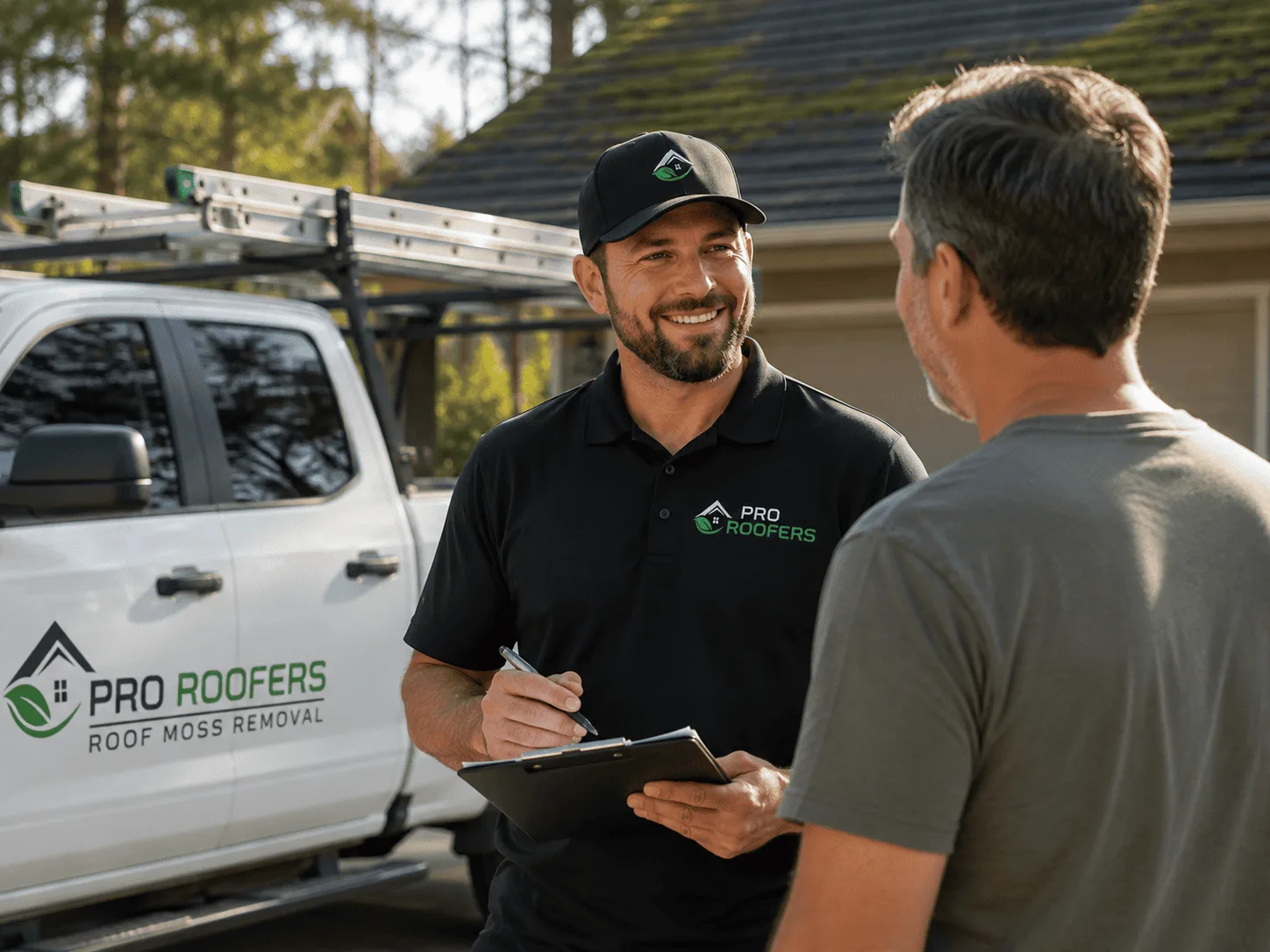 Roof Moss Removal Sparks, NV FAQs
